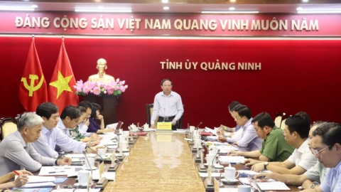 Quảng Ninh: Tăng cường sự lãnh đạo của Đảng điều tra, xử lý các vụ án tham nhũng