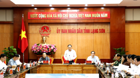 UBND tỉnh Lạng Sơn họp phiên thường kỳ tháng 10
