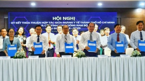 TP. Hồ Chí Minh và các tỉnh Đông Nam bộ hợp tác y tế toàn diện