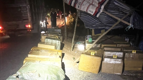 Long An triển khai kế hoạch cao điểm chống buôn lậu, hàng giả trước, trong và sau Tết Nguyên đán Giáp Thìn