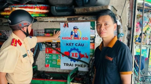 TP. Hồ Chí Minh: 207 tiệm sửa xe ở Gò Vấp cam kết báo công an nếu có ai tới độ xe
