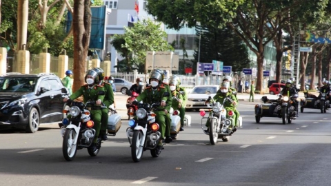 Đắk Lắk bảo đảm an ninh trật tự trước, trong và sau dịp Tết Nguyên đán Giáp Thìn 2024