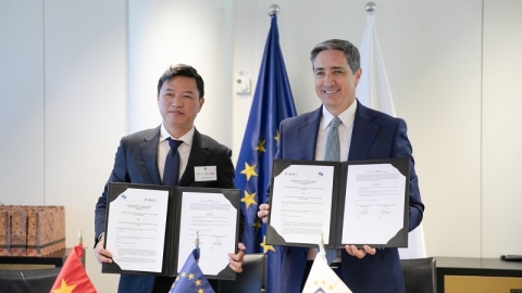 Cục Sở hữu trí tuệ và Cơ quan Sở hữu trí tuệ Châu Âu ký kết ghi nhớ hợp tác