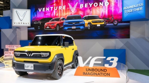 VinFast ra mắt toàn cầu mẫu xe đô thị VF3 – Giải pháp di chuyển xanh cho tất cả mọi người