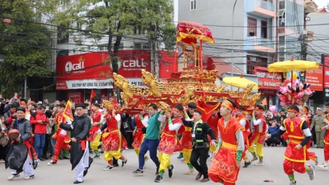 Khai mạc Lễ hội có quy mô lớn nhất tại Lạng Sơn