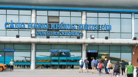 Chốt thời điểm khởi công dự án hơn 1.800 tỷ nâng cấp Sân bay Đồng Hới vào tháng 8/2024