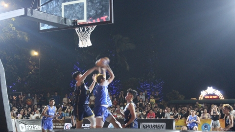 Bà Rịa – Vũng Tàu: Khai mạc Giải vô địch bóng rổ 3x3 quốc gia năm 2024