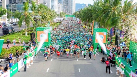 Cuộc thi Marathon Quốc tế Đà Nẵng sự kiện thể thao lớn, hơn 9.000 vận động viên tham gia