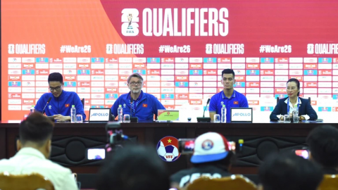 Huấn luyện viên Philippe Troussier nói gì trước trận tái đấu Indonesia tại Mỹ Đình?