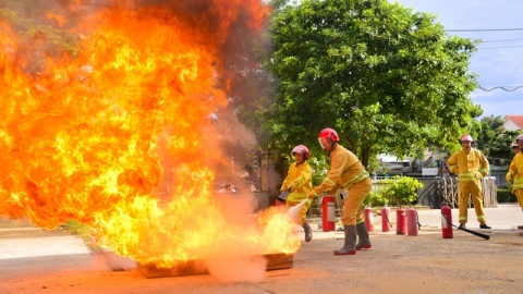 Thừa Thiên Huế- Siết chặt công tác phòng cháy chữa cháy