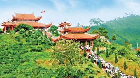 Thái Nguyên tham gia Triển lãm “Du lịch qua các miền di sản và danh thắng Việt Nam”