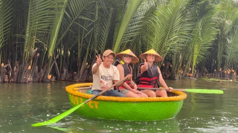 Hội An sẽ mở tour dành riêng cho du khách Châu Âu tại rừng dừa Bảy Mẫu