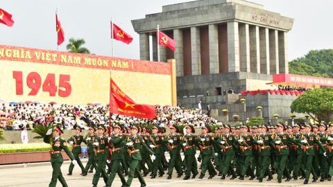 Sẽ tổ chức diễu binh, diễu hành kỷ niệm 50 năm Giải phóng miền Nam thống nhất đất nước