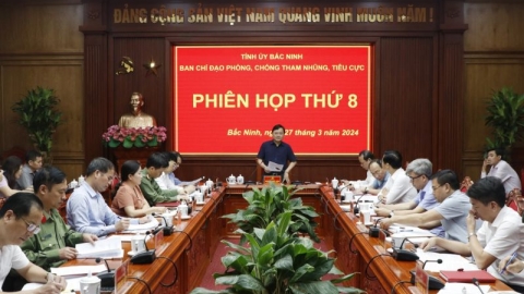 Bắc Ninh: Thu hồi gần 35 tỷ đồng bị thất thoát, chiếm đoạt trong các vụ án tham nhũng, tiêu cực