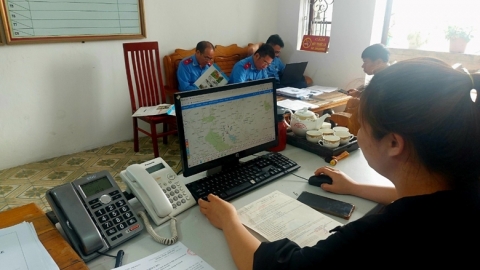 Kiểm tra hoạt động vận tải hành khách bằng xe taxi ở Thái Nguyên
