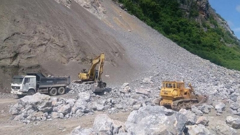 Thanh Hóa: Phê duyệt phương án đấu giá quyền khai thác khoáng sản một số mỏ cát trên địa bàn tỉnh
