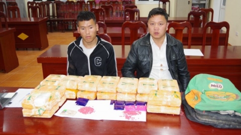 Điện Biên: Bắt giữ đối tượng mua bán, vận chuyển 120.000 viên ma túy tổng hợp