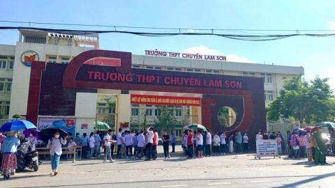 Phê duyệt Phương án tổ chức Kỳ thi tốt nghiệp THPT năm 2024 trên địa bàn tỉnh Thanh Hóa