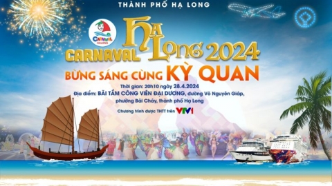 Lễ hội Carnaval Hạ Long 2024: “Bừng sáng cùng kỳ quan”