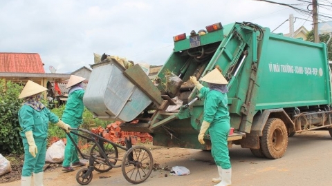 Đà Nẵng đẩy mạnh cơ giới hóa thu gom rác