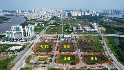 Chỉ có 8 lô đất Tại Thủ Thiêm được xây dựng kế hoạch bán đấu giá chi tiết trong năm 2026