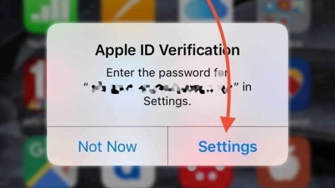 Cảnh báo ‘Xác minh ID Apple’ là thông tin giả