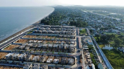 Thanh Hóa phê duyệt đồ án điều chỉnh, mở rộng Quy hoạch chung đô thị ven biển tại Hậu Lộc
