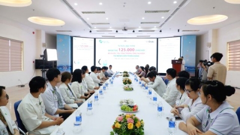 Đắk Lắk: Bệnh viện Đa khoa Thiện Hạnh chào mừng em bé thứ 125.000