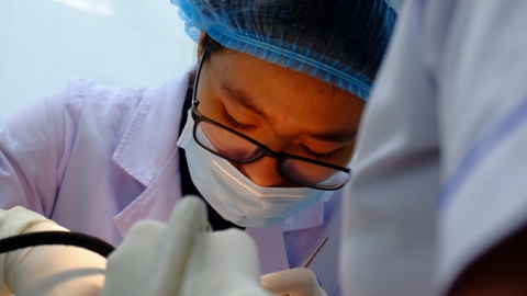 TP. Hồ Chí Minh thí điểm mô hình tổ lưu động chăm sóc răng miệng cho học sinh