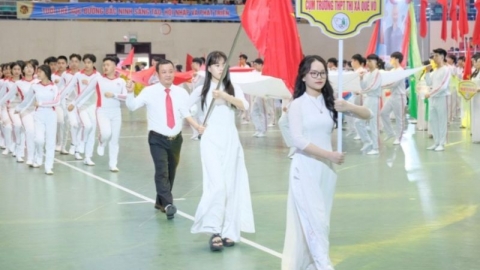 Hơn 2.000 vận động viên thi đấu 9 môn tại Hội khỏe Phù Đổng tỉnh Bắc Ninh lần thứ X