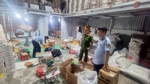 Cục Quản lý thị trường Bắc Giang đấu tranh hiệu quả các hoạt động buôn lậu, gian lận thương mại