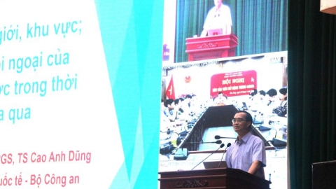 Lạng Sơn: Tổ chức hội nghị báo cáo viên mở rộng tháng Tư