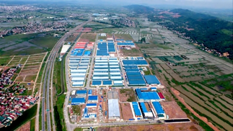 Bắc Giang tăng cường công tác quản lý, phát triển cụm công nghiệp