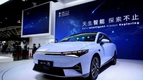 Xe điện lên ngôi, đạt doanh số kỷ lục tại thị trường Trung Quốc