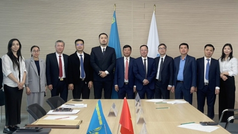 Bắc Ninh thúc đẩy hợp tác với tỉnh Đông Kazakhstan