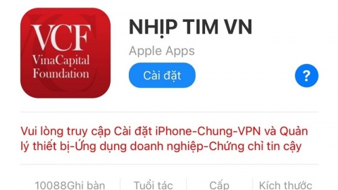 Cảnh báo lừa đảo mạo danh VinaCapital Foundation và chương trình Nhịp tim Việt Nam