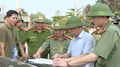 Công an tỉnh Thanh Hóa nỗ lực đảm bảo an ninh cho Lễ hội du lịch biển Sầm Sơn năm 2024