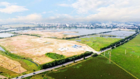 Vĩnh Phúc: Xây dựng Khu Công nghiệp Nam Bình Xuyên trở thành cứ điểm sản xuất hiện đại nhất miền Bắc