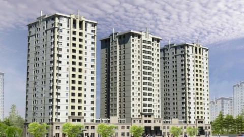 Giá căn hộ chung cư tại Hà Nội đầu năm 2024 đã tăng 38% so với năm 2019