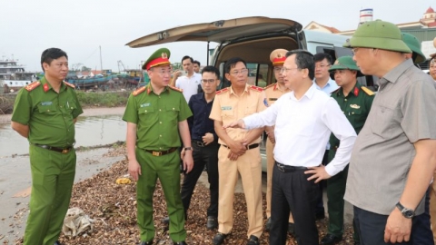 Quảng Ninh: Mở rộng phạm vi, khẩn trương tìm kiếm người bị nạn