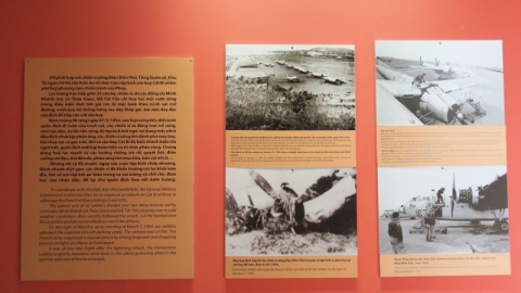 Bảo tàng Hải Phòng trưng bày chuyên đề “Cát Bi rực lửa - Điện Biên Phủ bản hùng ca chiến thắng”