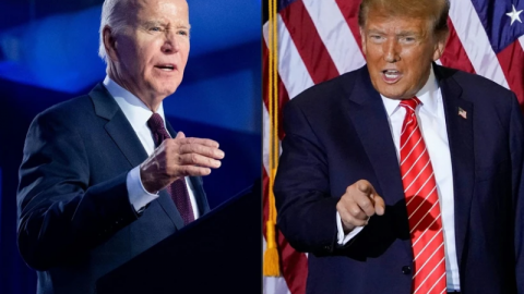 Bầu cử Mỹ 2024: Ông Trump vẫn dẫn trước Tổng thống Biden trong các cuộc thăm dò