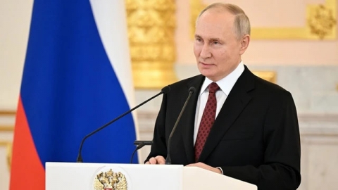 Tổng thống Putin: Nguồn thu ngân sách 3 tháng đầu năm tăng hơn 1,5 lần