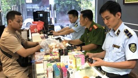 Cục Quản lý thị trường Bắc Ninh kiểm tra, xử lý nhiều vụ vi phạm hàng lậu, hàng giả