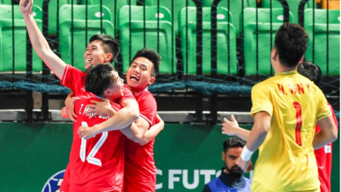 Bảng xếp hạng futsal lần đầu tiên được FIFA công bố: Việt Nam xếp thứ hạng bao nhiêu?