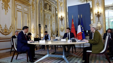 Chủ tịch Trung Quốc Tập Cận Bình khó tạo bước ngoặt lịch sử với Châu Âu