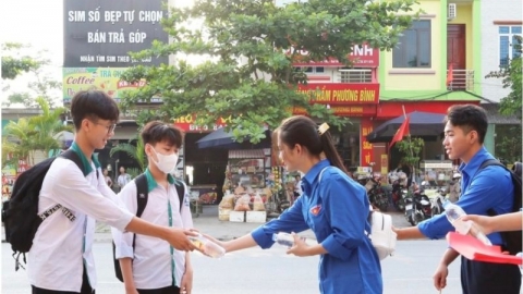 Gần 18.000 học sinh Bắc Ninh hoàn thành đăng ký thi tốt nghiệp THPT