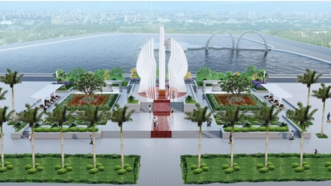 Động thổ dự án xây dựng, nâng cấp Đài tưởng niệm các anh hùng Liệt sỹ huyện An Dương