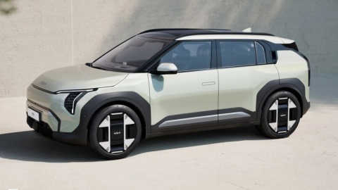 Kia chính thức giới thiệu tân binh EV3