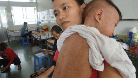 Nhiều trẻ chưa được tiêm chủng vaccine đúng lịch, đủ mũi, do ảnh hưởng của đại dịch Covid-19